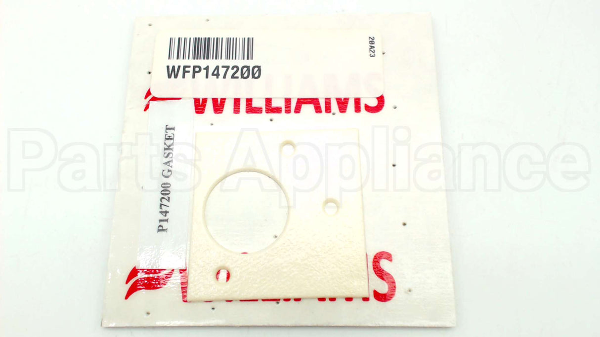 P147200 Williams Comfort Products Manifold Gasket