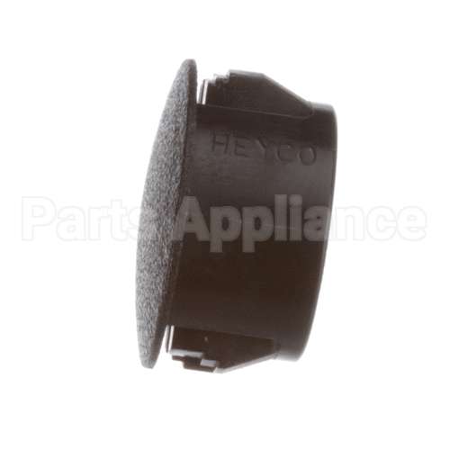 P165 Edlund Plug/Cap, 5/8 Hole - Black (Vm
