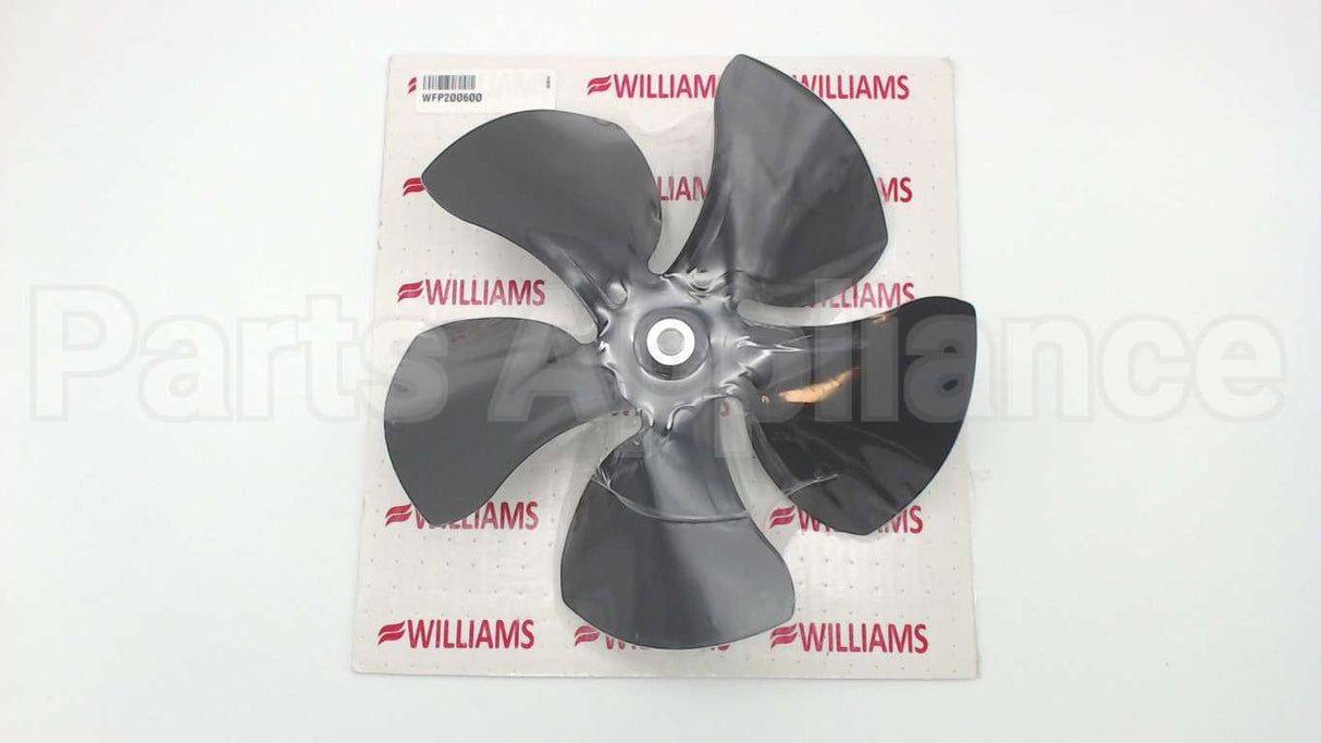 P200600 Williams Comfort Products 11Dia Cw 1/2"Bore 5 Fan Blades