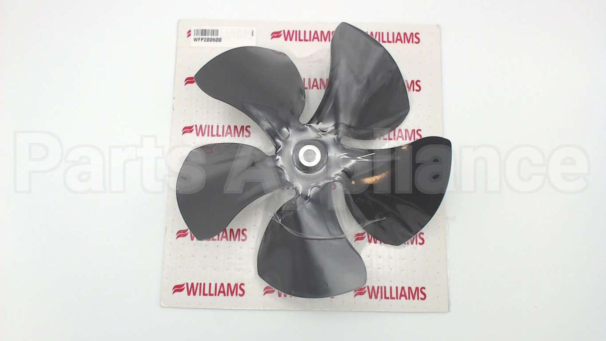 P200600 Williams Comfort Products 11Dia Cw 1/2"Bore 5 Fan Blades