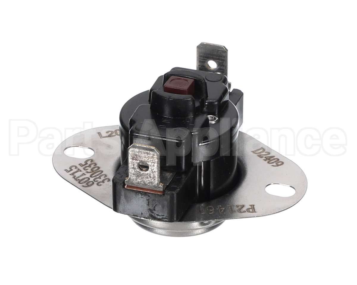 P21460 Aaon 200F Rollout Switch