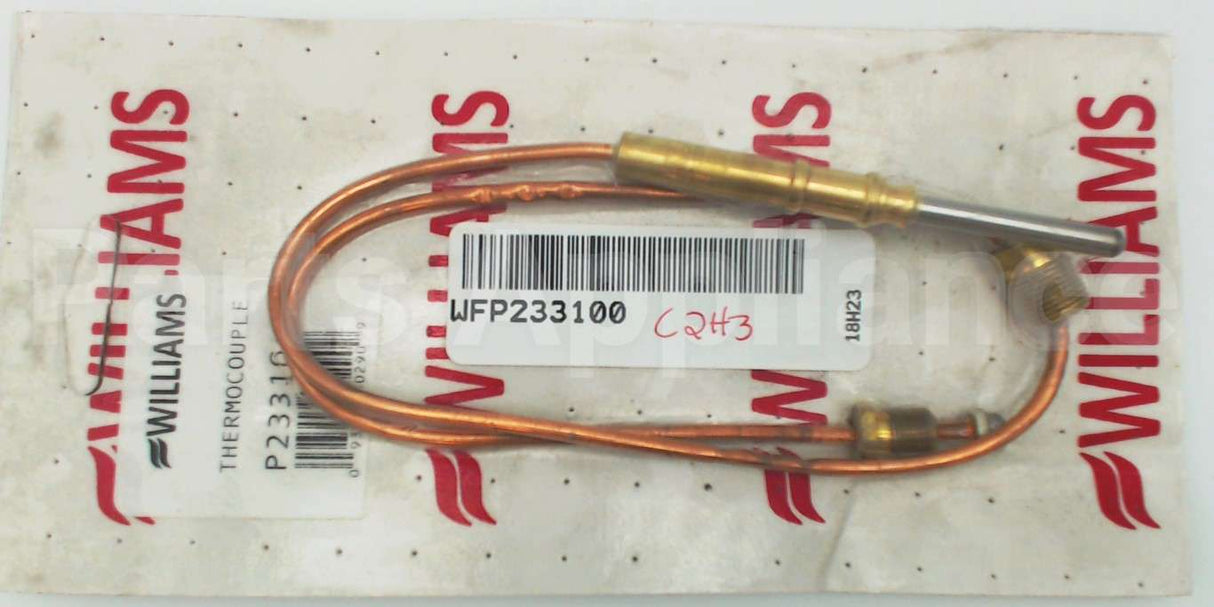 P233100 Williams Comfort Products Thermocouple