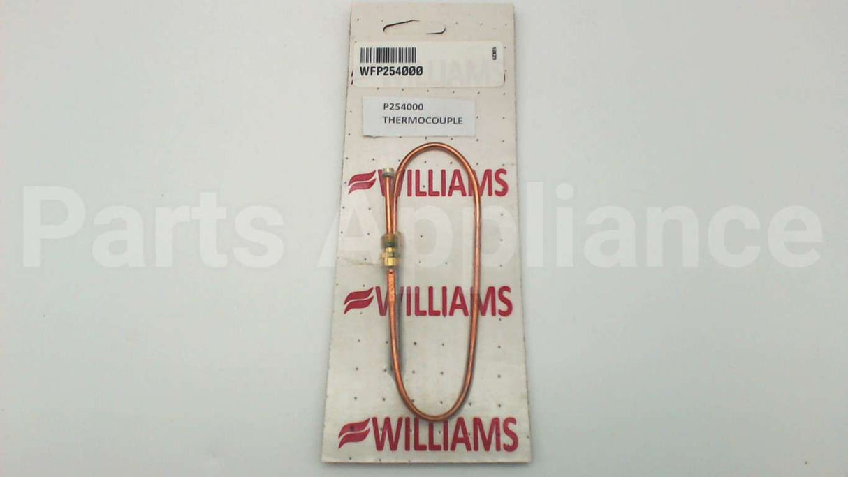 P254000 Williams Comfort Products Thermocouple