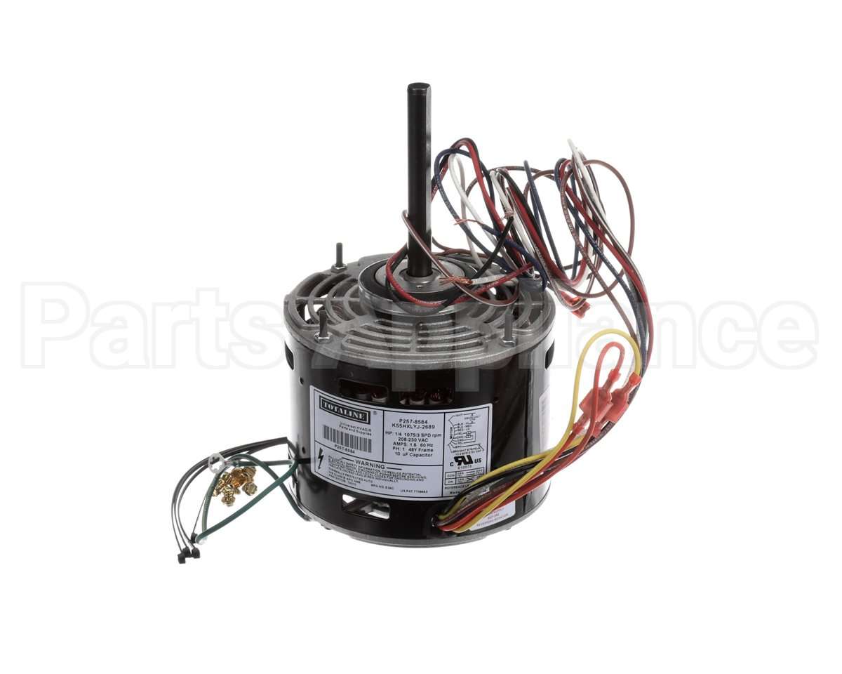 P257-8584 Carrier 208-230V1Ph 1/4Hp 1075Rpm 3Spd