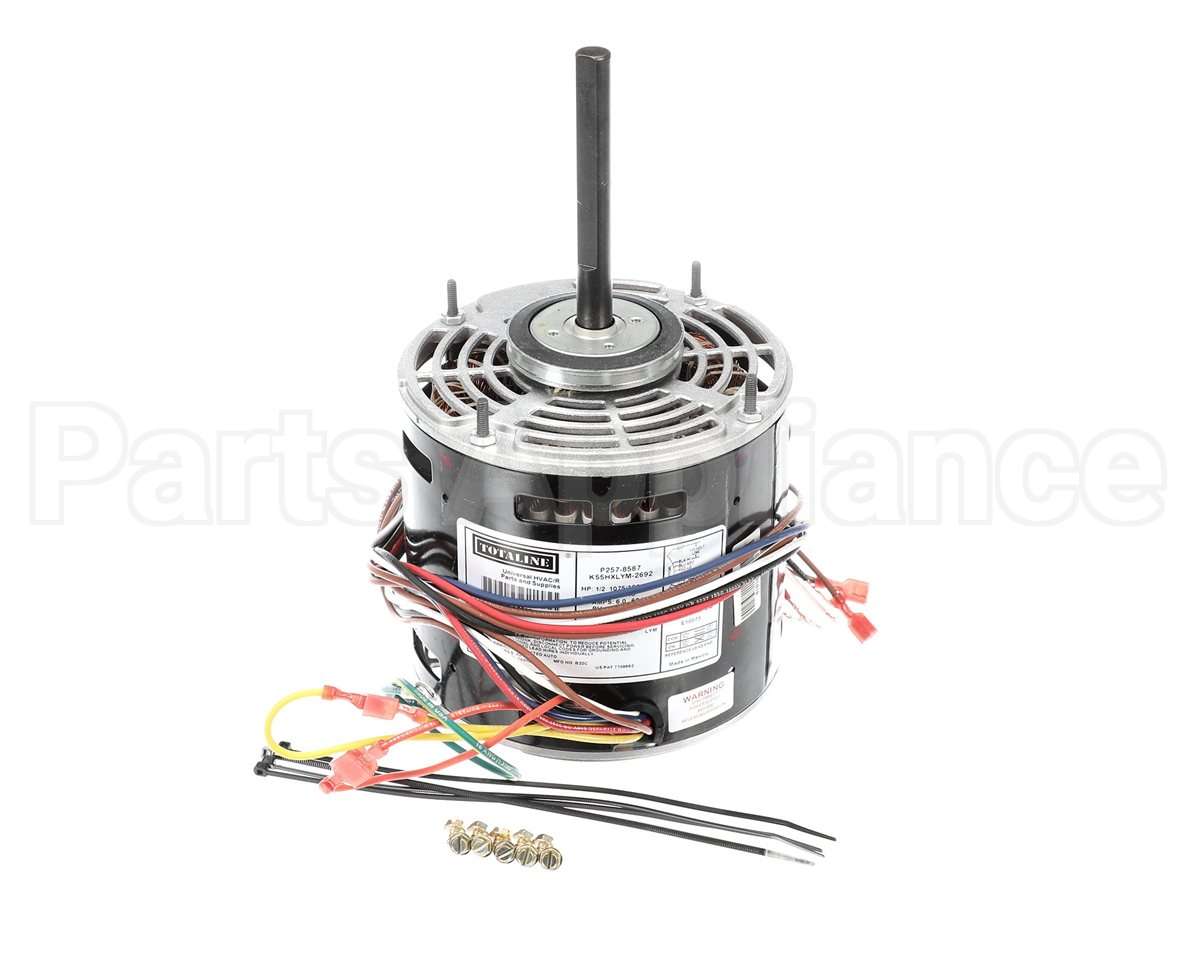 P257-8587 Carrier 115V 1/2Hp 1075Rpm Blwr Motor
