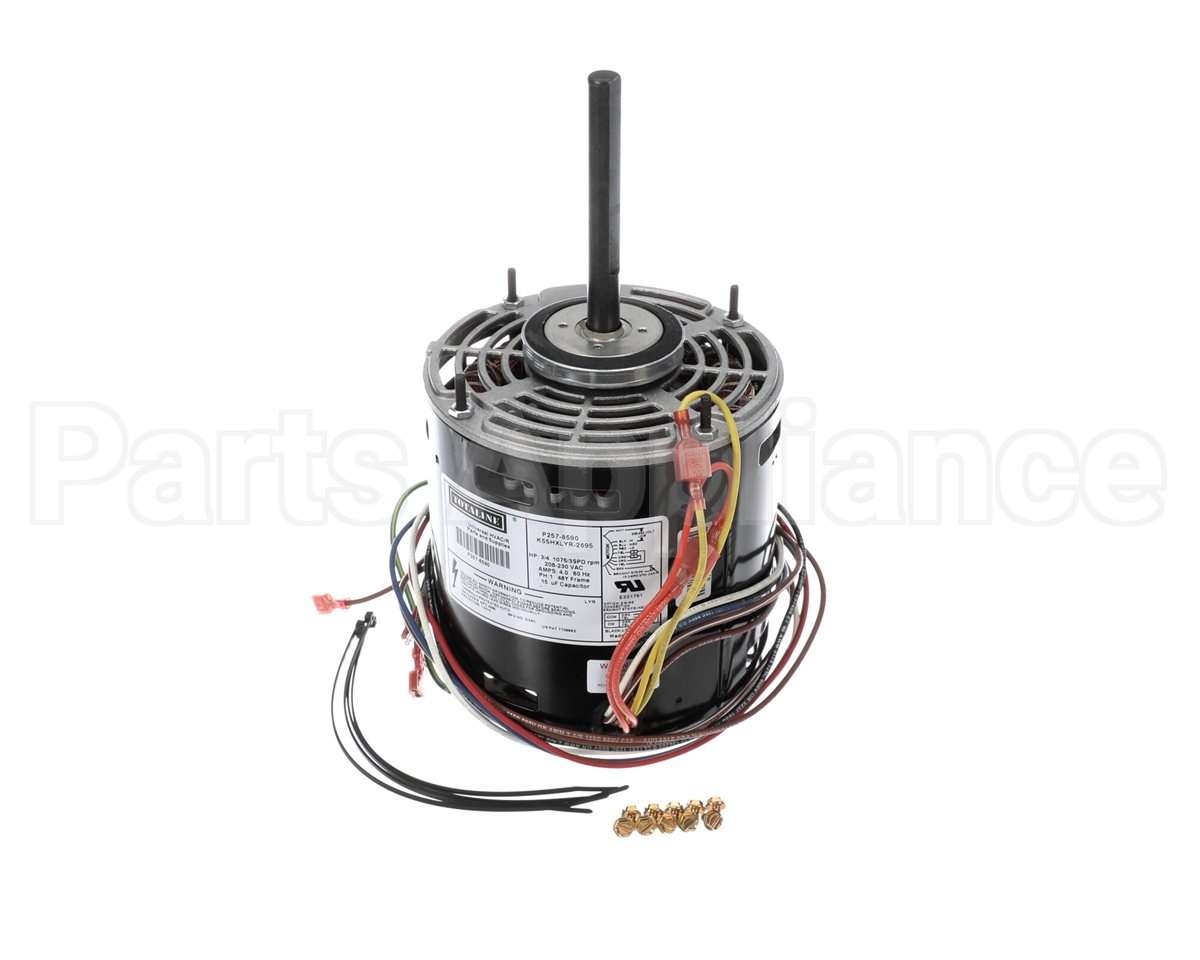 P257-8590 Carrier 208-230V1Ph 3/4Hp 1075Rpm 3Spd