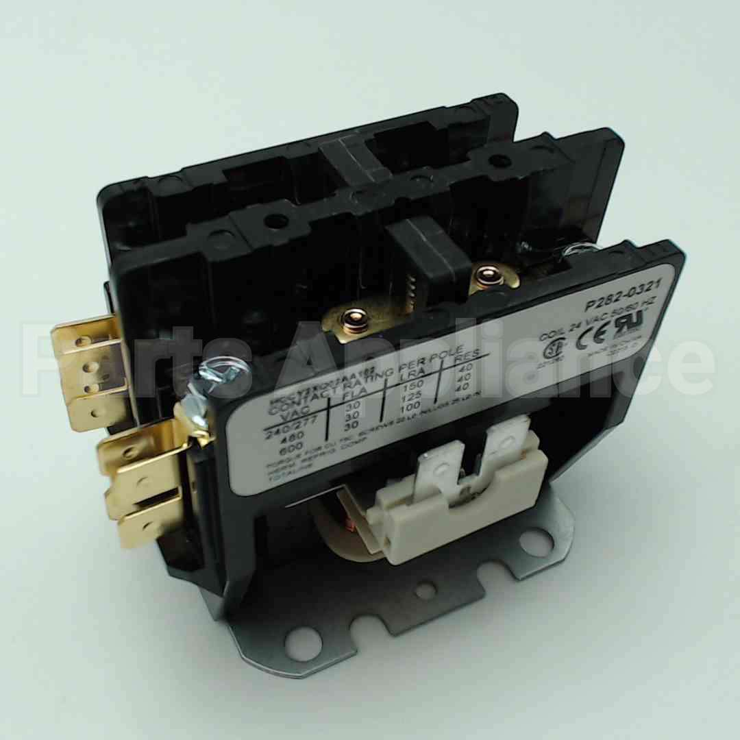 P282-0321 Carrier 2Pole 30Amp 24V Contactor
