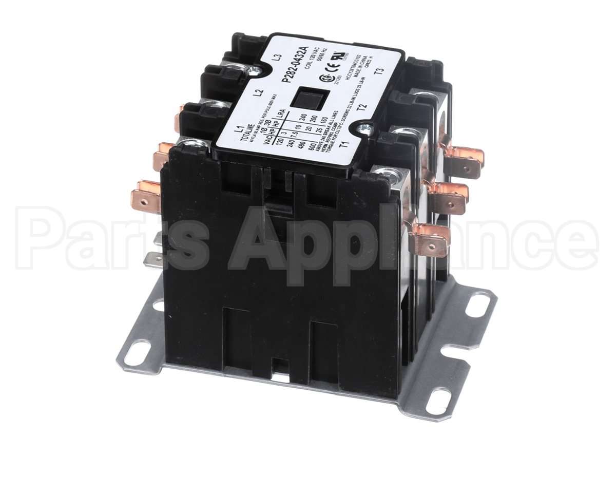 P282-0432A Carrier 3Pole 40Amp 120V Contactor