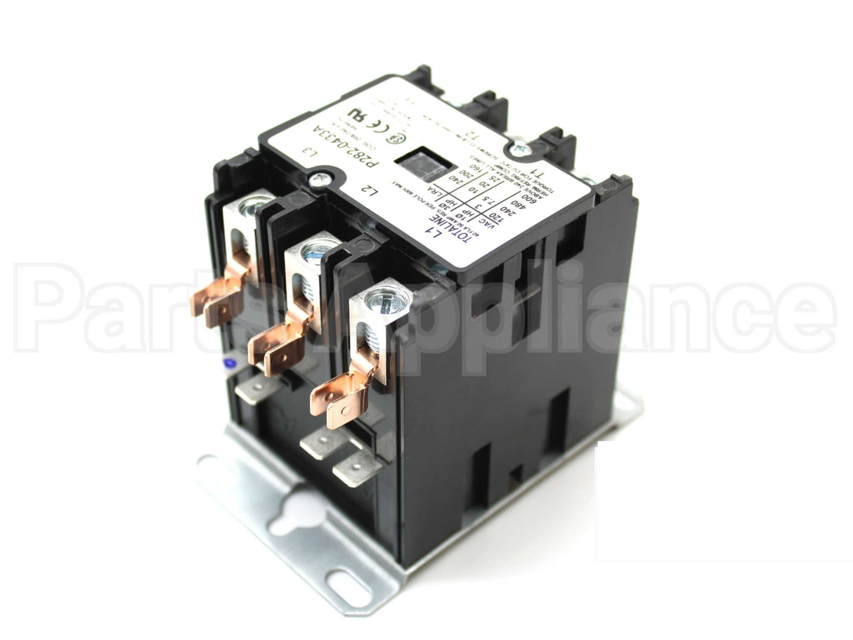 P282-0433A Carrier 208-240V 40Amp 3Pole Contactor