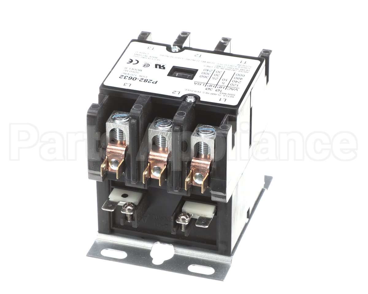 P282-0632 Carrier 120V Coil 3P 75Amp Cont