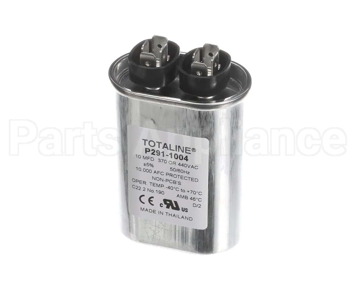 P291-1004 Bryant Payne 370V Oval Run Capacitor 10 Mfd