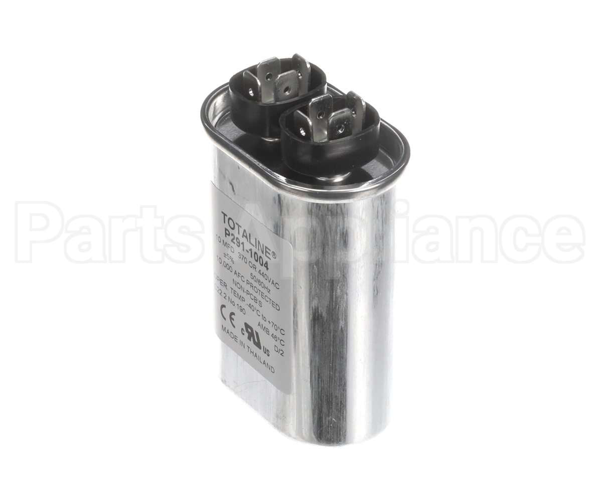 P291-1004 Bryant Payne 370V Oval Run Capacitor 10 Mfd