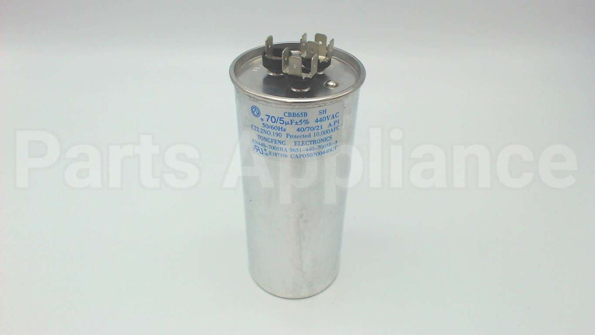 P291-7054R Carrier 70/5 440V Dual Capacitor