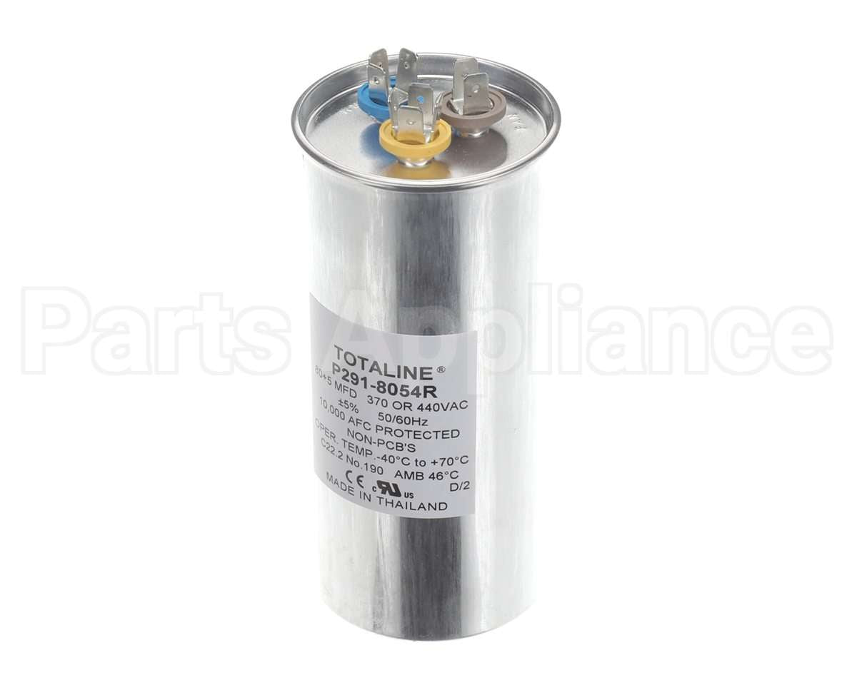 P291-8054R Bryant Payne Run Cap Rnd 440V 80/5 Mfd