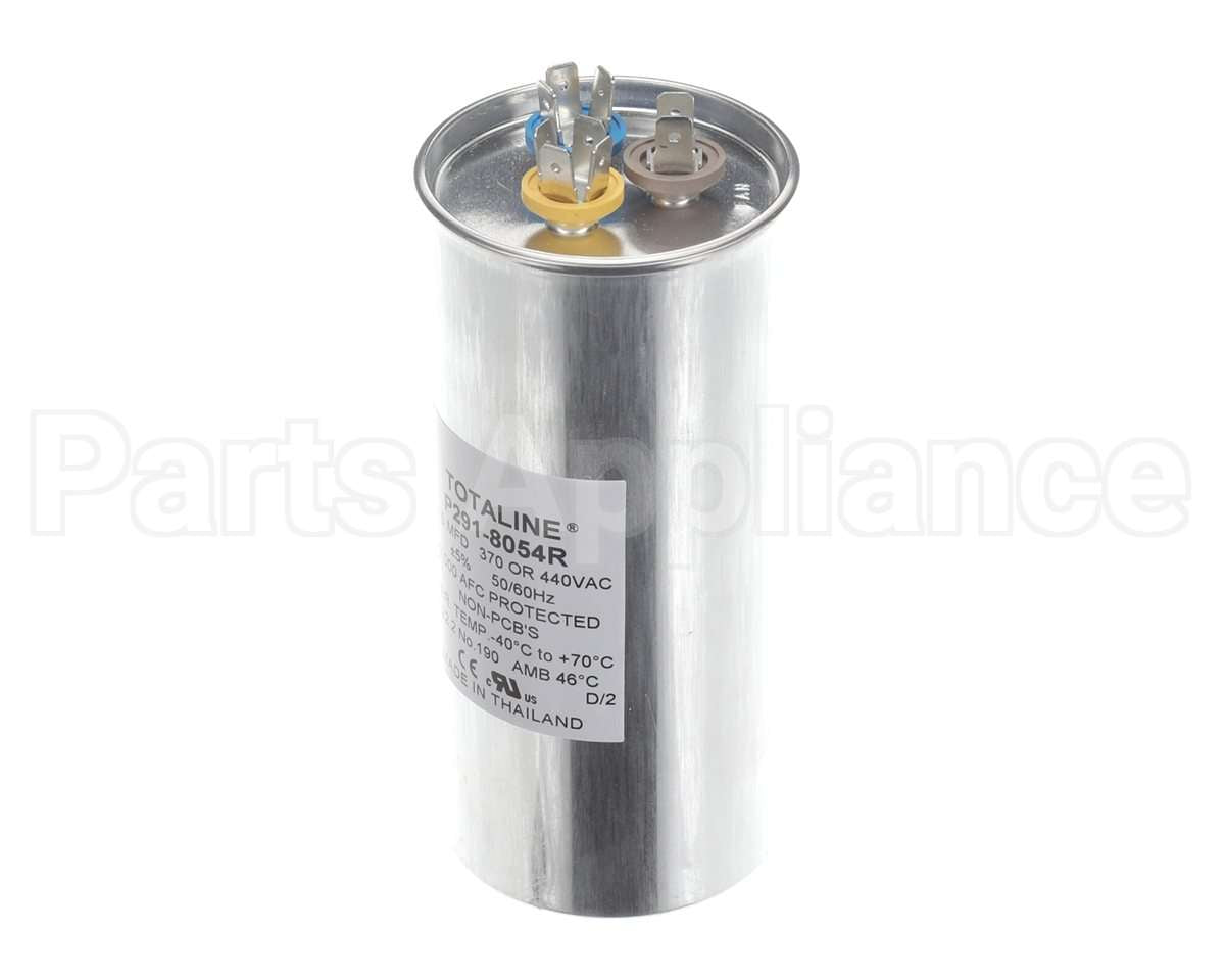 P291-8054R Carrier 80/5Mfd 440V Rnd Run Capacitor