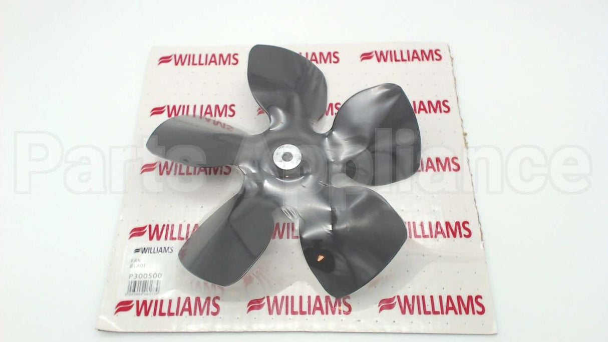 P300500 Williams Comfort Products 9"Dia 3/8"Bore 5Blade Fan