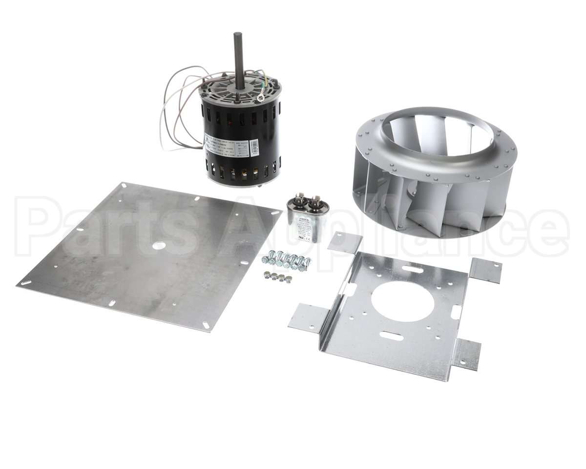 P4847KIT Aaon Inducer Motor W/Wheel/Brkt/Cap