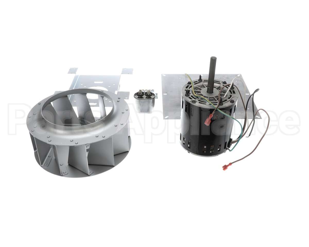 P4847KIT Aaon Inducer Motor W/Wheel/Brkt/Cap
