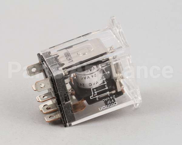 P5046688 Pitco Relay,24Vac Spdt Mtg Tab