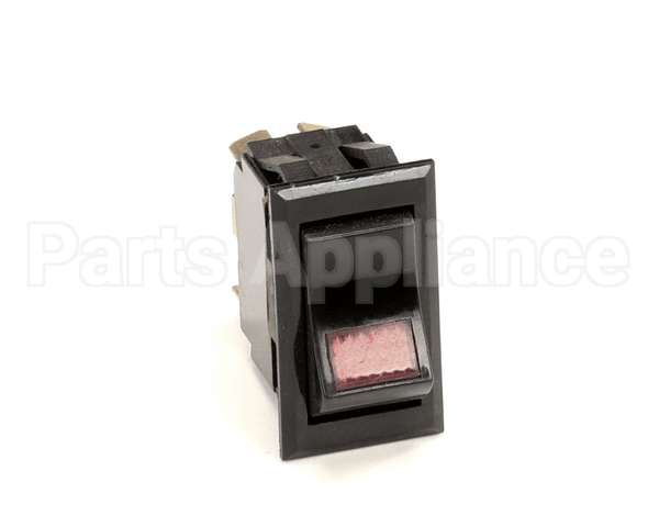 P5047117 Pitco Switch,Rocker Dpst ((1)-0) 28V Red Lt