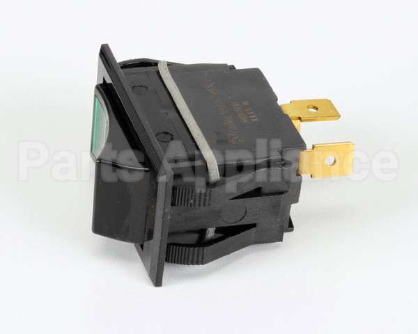 P5047118 Pitco Sw,Rkr Spst (1-0) 28V Grn Lt