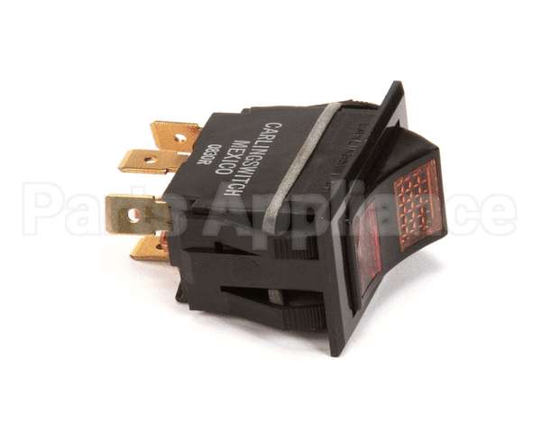 P5047119 Pitco Switch,Rocker Spst (1-1) 28V Red/Amb