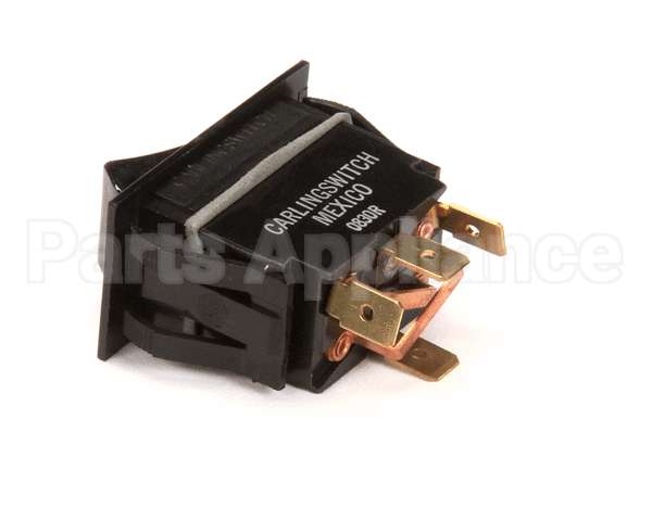 P5047119 Pitco Switch,Rocker Spst (1-1) 28V Red/Amb