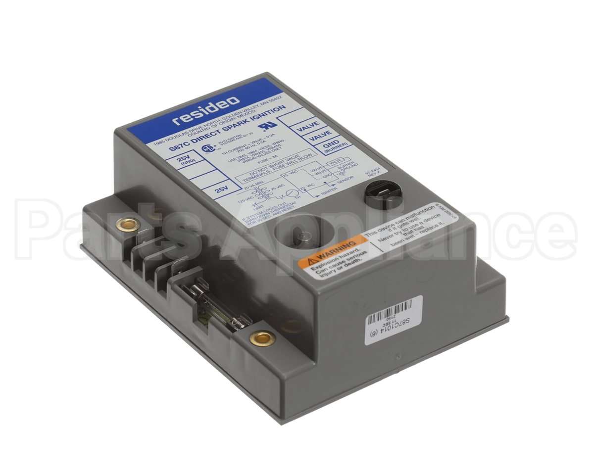 P58190 Aaon Ignition Control