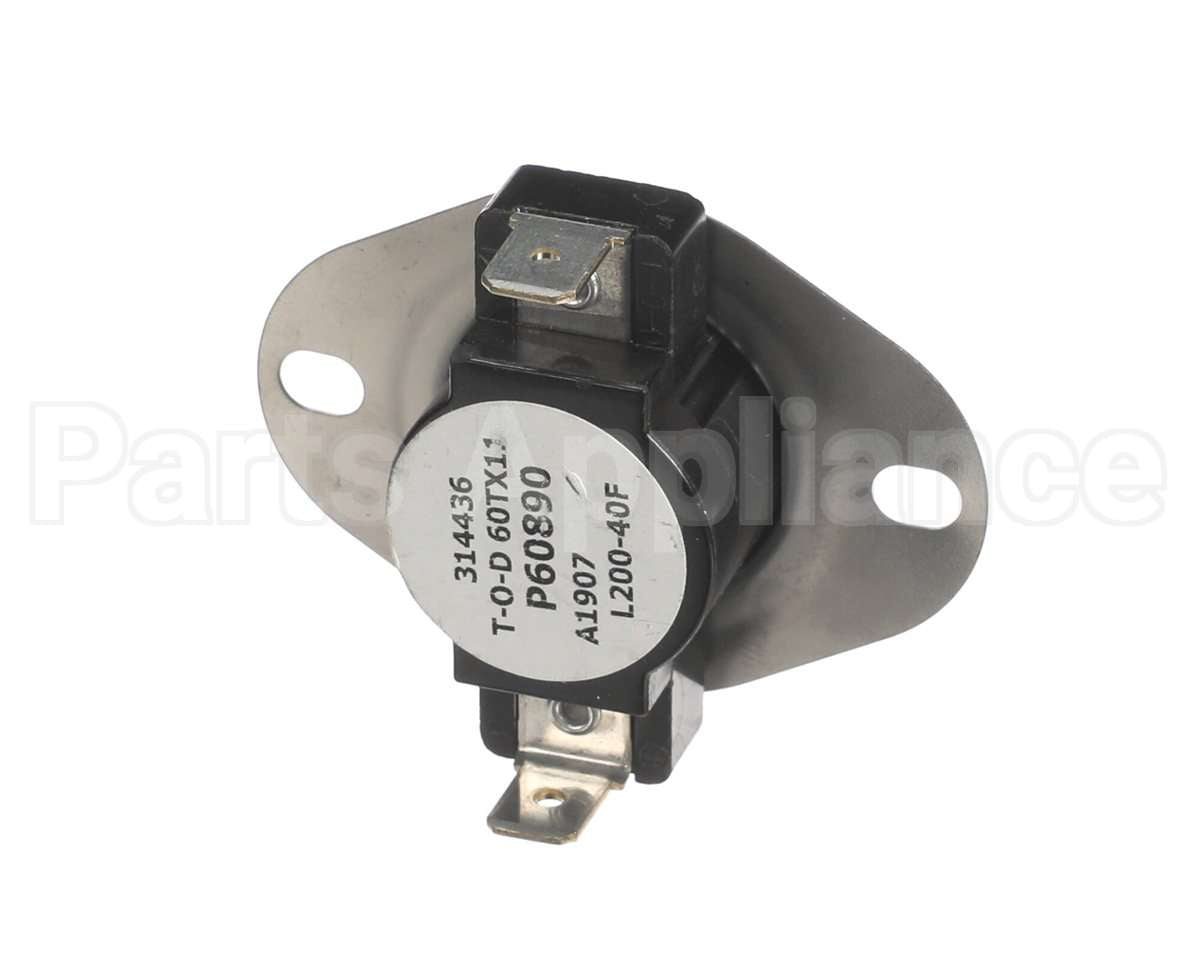 P60890 Aaon L200-40F Limit Switch