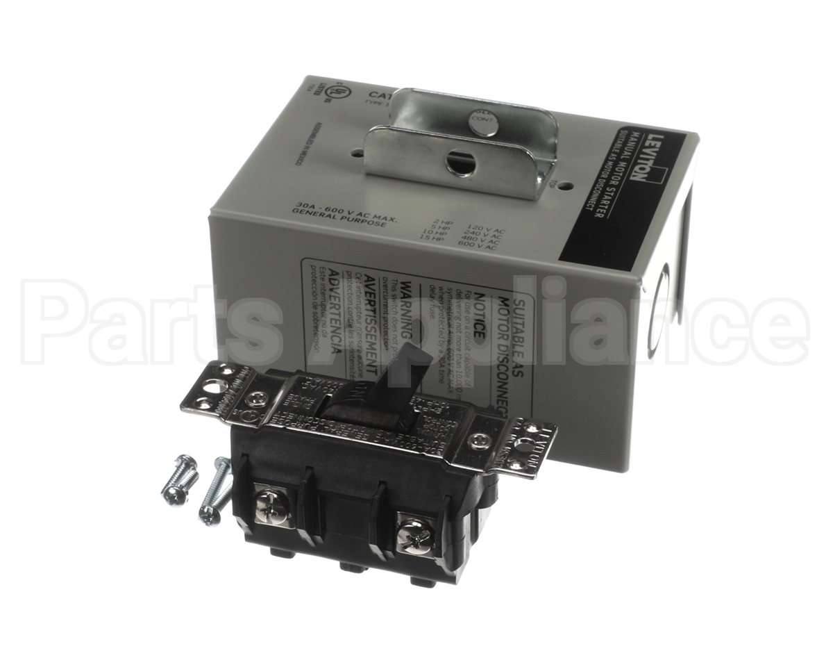P65390 Aaon Switch Power 2P/30A/600V