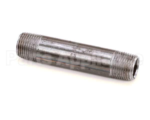 P7037306 Pitco Nipple,Black 3/8 X 3