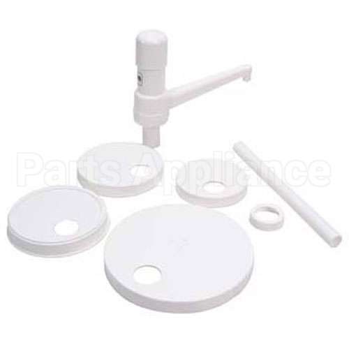 P7510 Compatible San Jamar Pump, Ultra, Kit, W/5 Caps