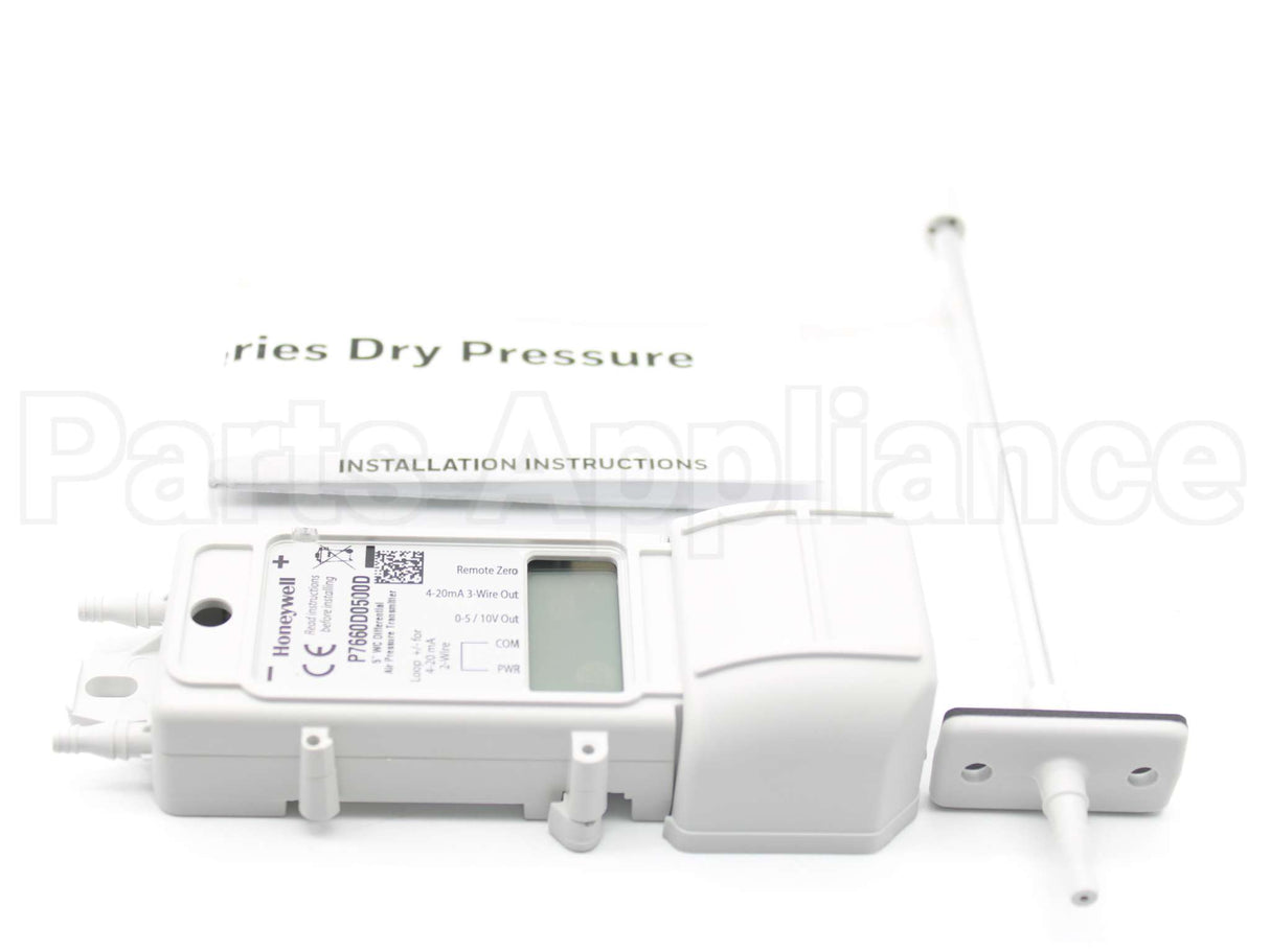P7660D0500D Honeywell 0.1/0.25/2.5/5"Wcuniv Pres Sen