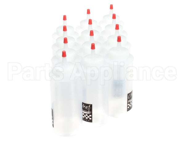 P8012 San Jamar Squeeze Bottle 12 Oz Clear