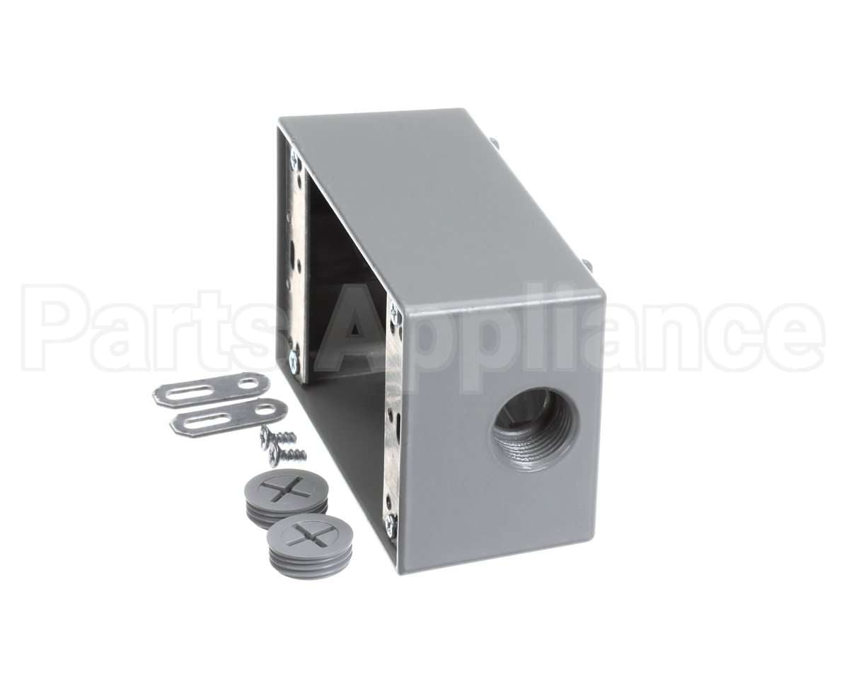 P83560 Aaon Bell Box W/ 3- 1/2 Hubs