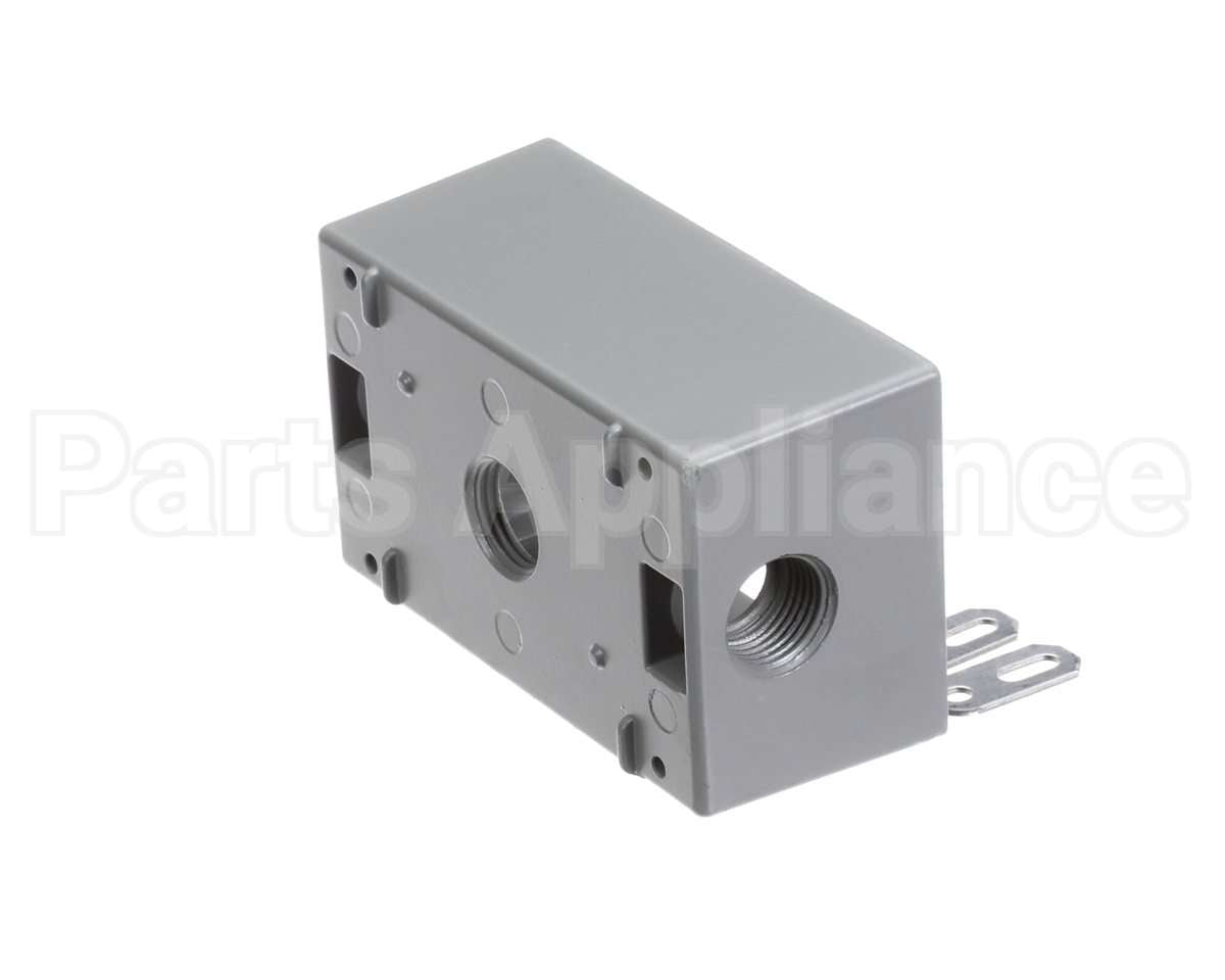 P83560 Aaon Bell Box W/ 3- 1/2 Hubs