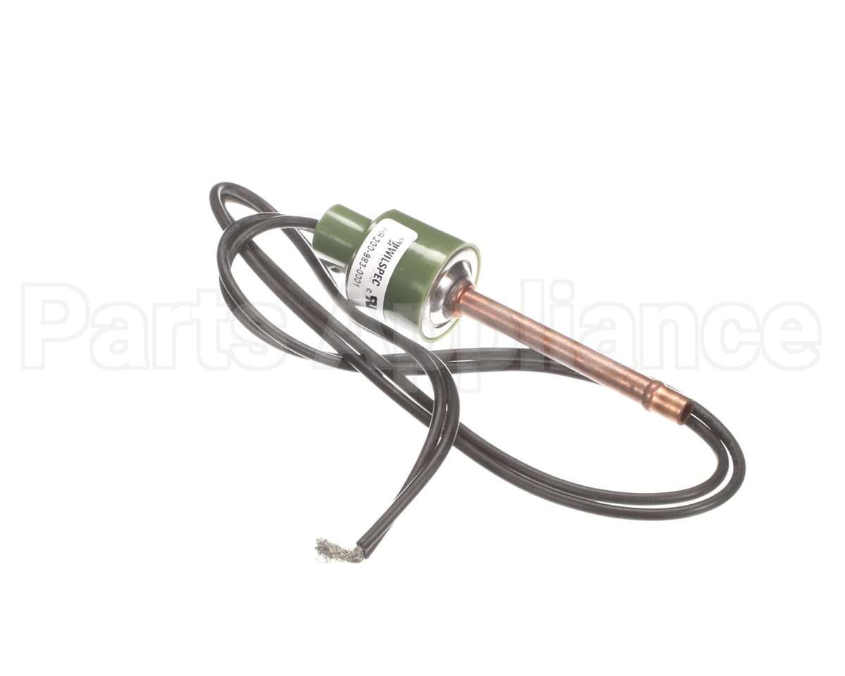 P8F6200300 Turbo Air Pressure Switch Pro R134A (Bla