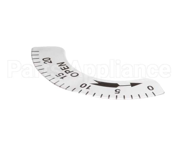 P9201-47 Middleby Eccentric Decal #C8721-01 Sdr-