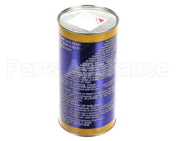 P9314-78 Pitco Anets Allshine Cleaner 14Oz