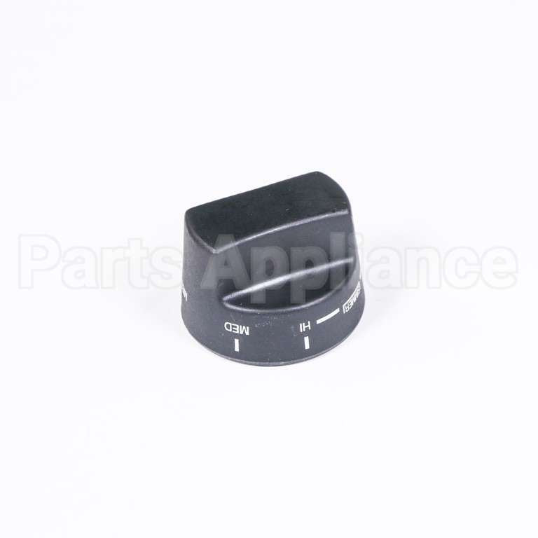 PA010034 Vikingtop Burner Knob Black