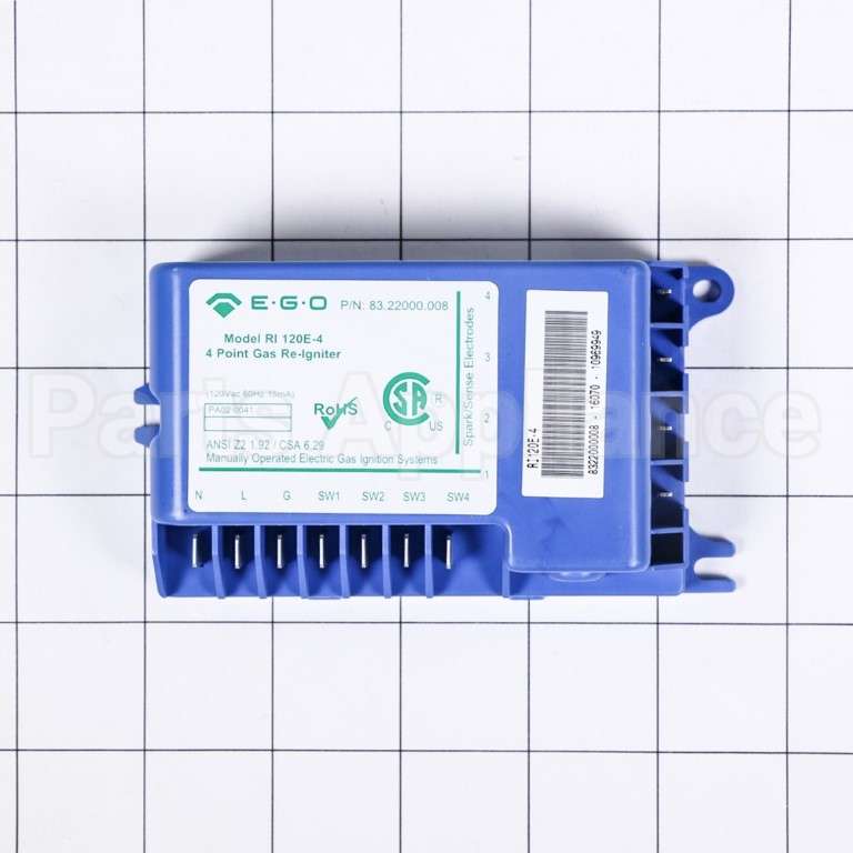 PA020041 Viking --0+4-Re-Ignition Spark Module