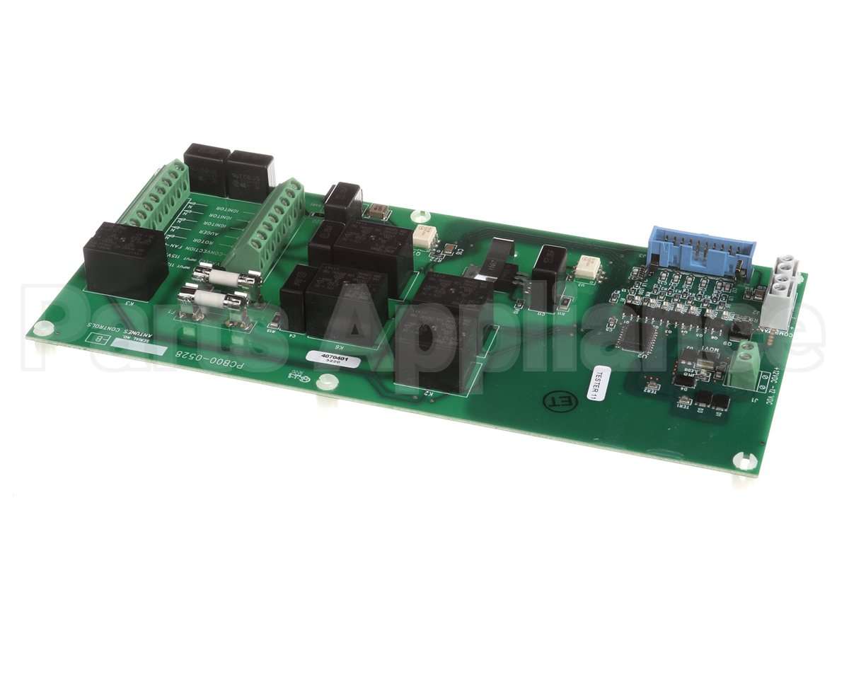 PA641 Cookshack Relay Board All Fec After 2015