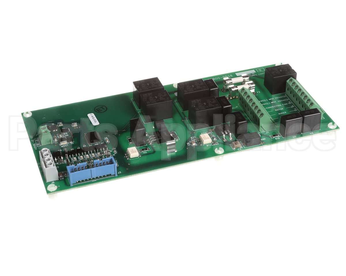 PA641 Cookshack Relay Board All Fec After 2015