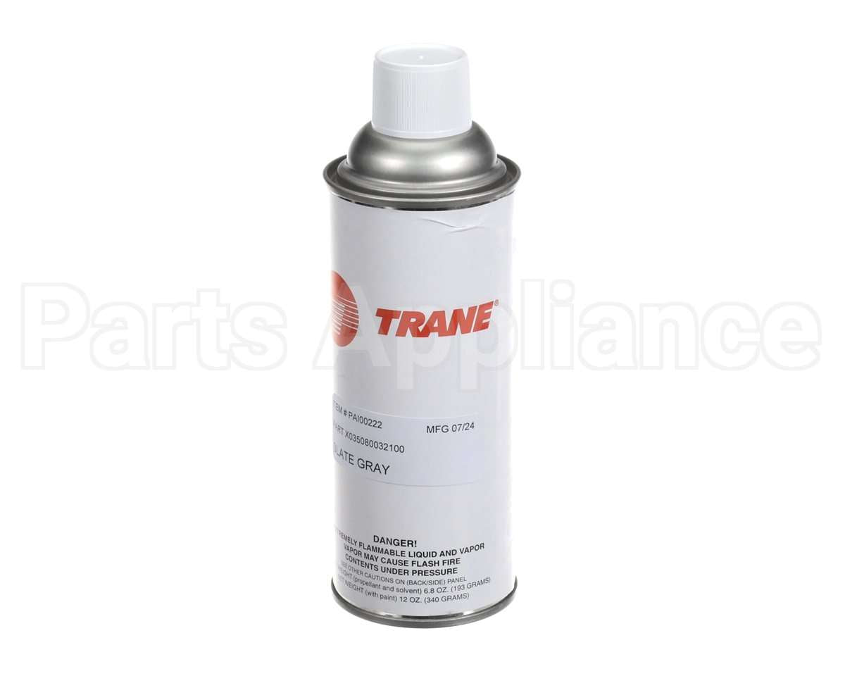 PAI00222 Trane Paint, Slate Gray, (Shipping Uom 12 Oz H