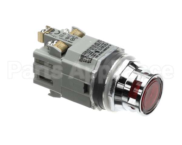 PB-24R Traycon Stop Button Switch