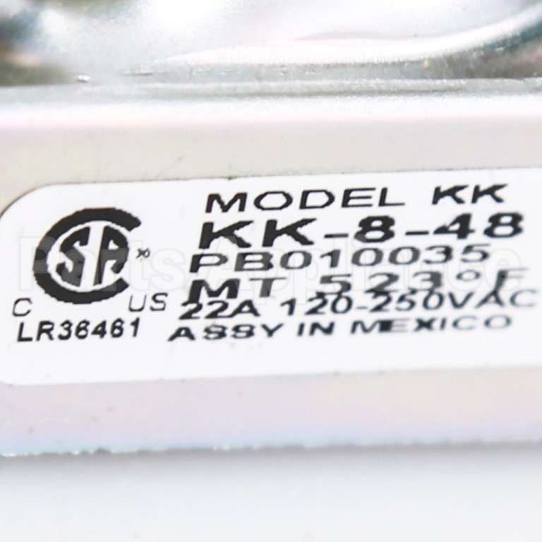 PB010035 Vikinggriddle Or Left Oven Thermostat --No Broil