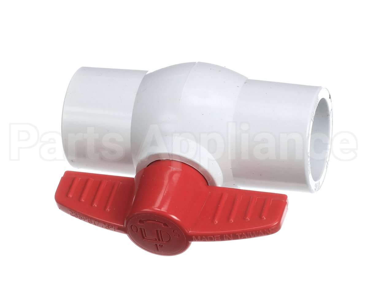 PB VLV0102 Randell Valve, 1 Pvc Glue X Glue S40