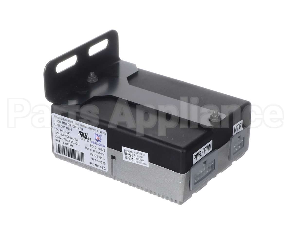 PC-01-0125 Enviro-Tec Ctrl, Bldc, 115V-277V 1/4Hp