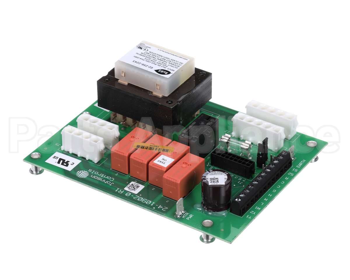 PC-01-0134 Enviro-Tec Fan Relay Board