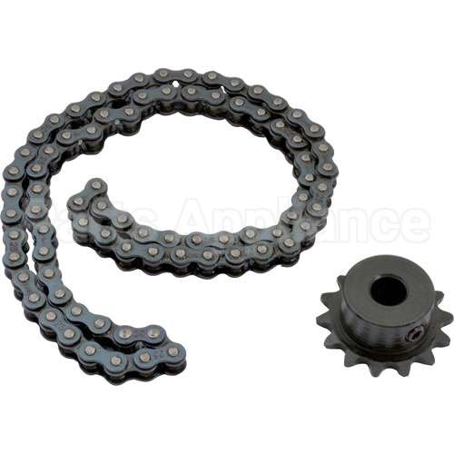 PC537-743S Compatible Prince Castle Bk Toastr Gear&Chain Kit